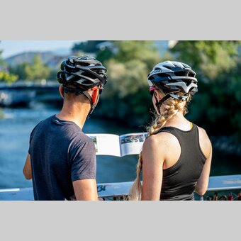 Murradweg in Graz | © STG | Jesse Streibl