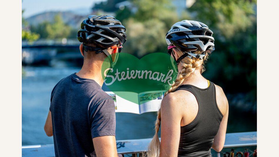 Murradweg in Graz | © STG | Jesse Streibl