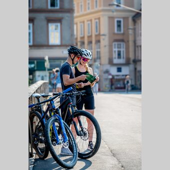 Murradweg in Graz | © STG | Jesse Streibl