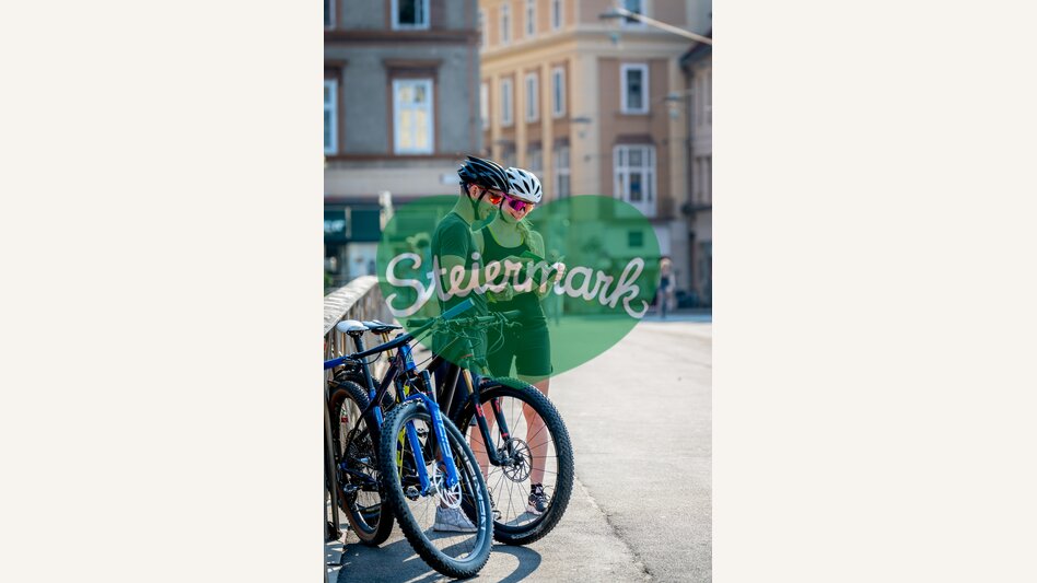 Murradweg in Graz | © STG | Jesse Streibl