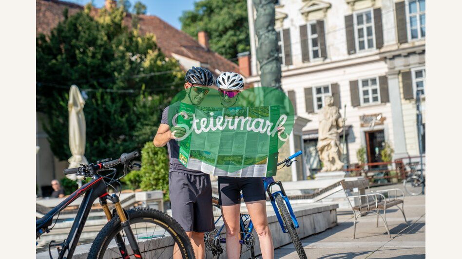 Murradweg in Graz | © STG | Jesse Streibl