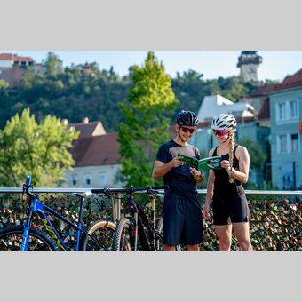 Murradweg in Graz | © STG | Jesse Streibl