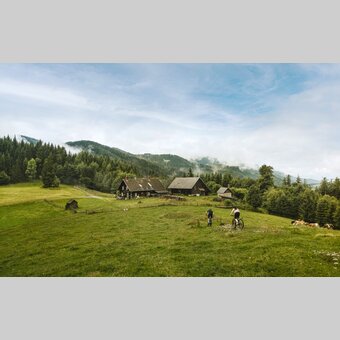 Mountainbike Tour Weitental | © TV Hochsteiermark | Michael Königshofer