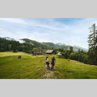 Mountainbike Tour Weitental | © TV Hochsteiermark | Michael Königshofer