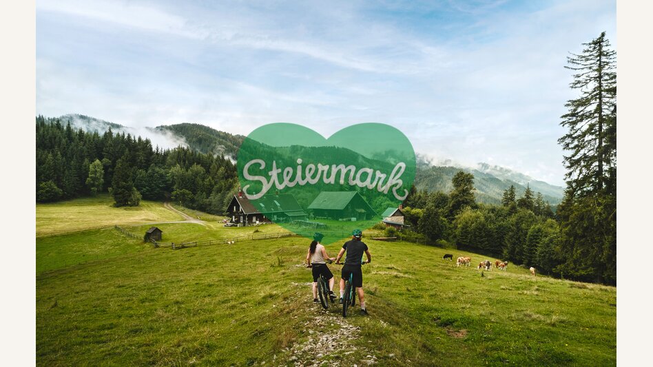 Mountainbike Tour Weitental | © TV Hochsteiermark | Michael Königshofer