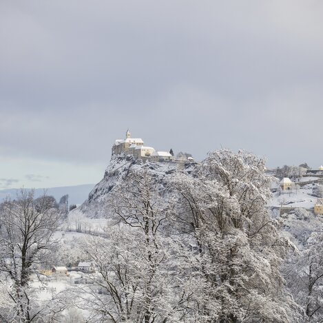 Riegersburg im Winter  | © Thermen- & Vulkanland | Harald Eisenberger