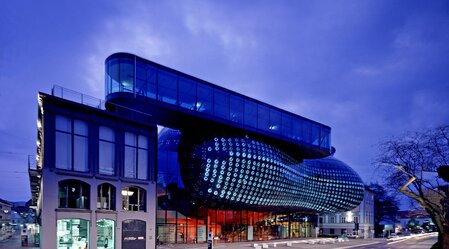 Kunsthaus Graz | © Universalmuseum Joanneum | Eduardo Martinez