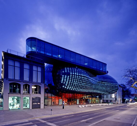 Kunsthaus Graz | © Universalmuseum Joanneum | Eduardo Martinez