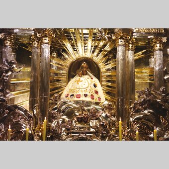 Magna Mater Austriae in der Basilika Mariazell | © TV Hochsteiermark