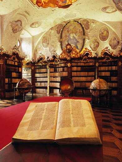Stift Vorau Bibliothek | © Steiermark Tourismus | Gery Wolf