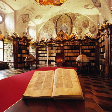 Stiftsbibliothek Vorau | © STG | Gery Wolf
