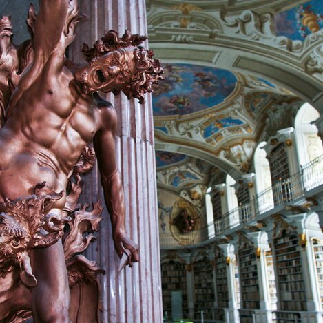 Stift Admont mit größter Stiftsbibliothek der Welt  | © STG | Gerhard Eisenschink