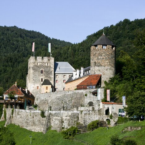 Burg Deutschlandsberg | © TV Schilcherheimat
	&nbsp; | unknown