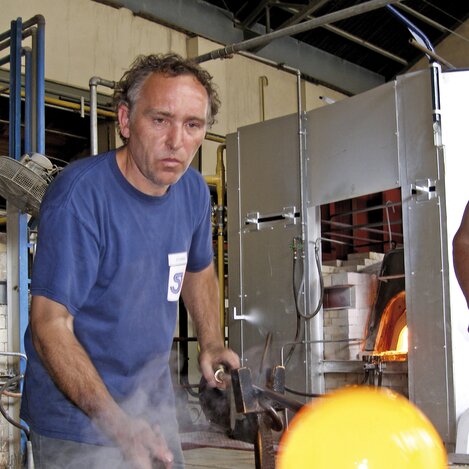 Glasbläser in Bärnbach | © Lipizzanerheimat