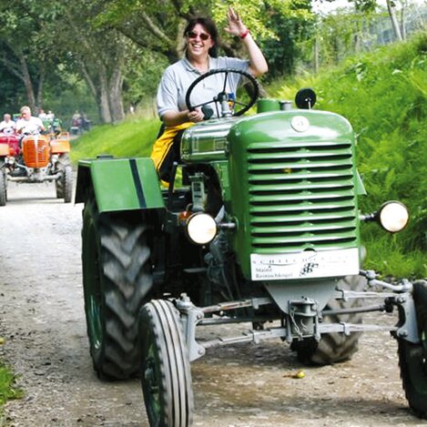 Ren(n)t a Traktor | © Tourismusverband Schilcherland Stainz-Reinischkogel