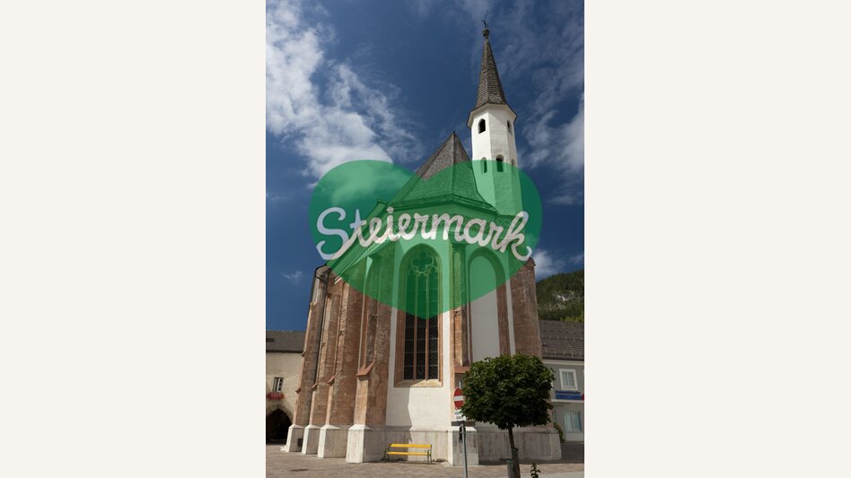 Kirche in Oberwölz | © STG | Harry Schiffer | ETZ-Pilgrimage Europe SI-AT