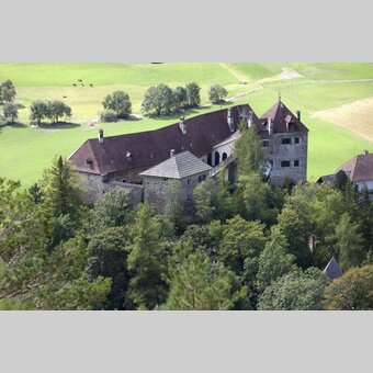 Burg Rothenfels bei Oberwölz | © STG | Harry Schiffer | ETZ-Pilgrimage Europe SI-AT