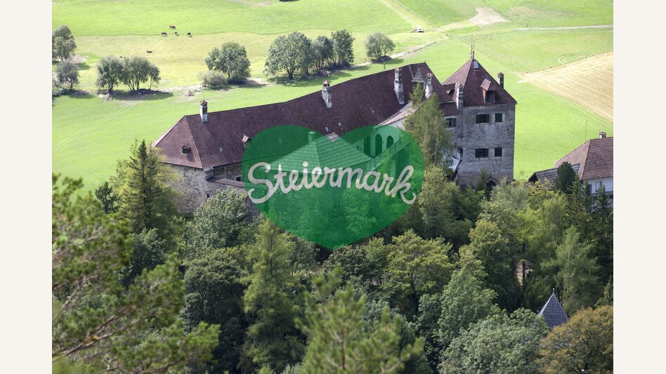 Burg Rothenfels bei Oberwölz | © STG | Harry Schiffer | ETZ-Pilgrimage Europe SI-AT