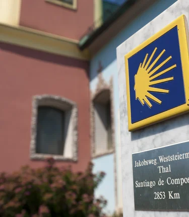 Weststeirischer Jakobsweg, Thal | © Steiermark Tourismus | Harry Schiffer | ETZ-Pilgrimage Europe SI-AT