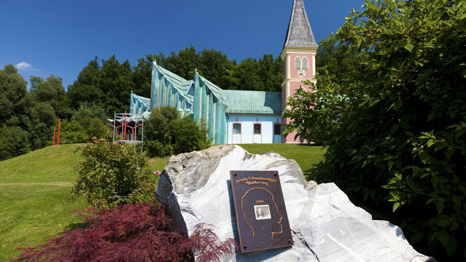 Weststeirischer Jakobsweg, Thal | © Steiermark Tourismus | Harry Schiffer | ETZ-Pilgrimage Europe SI-AT