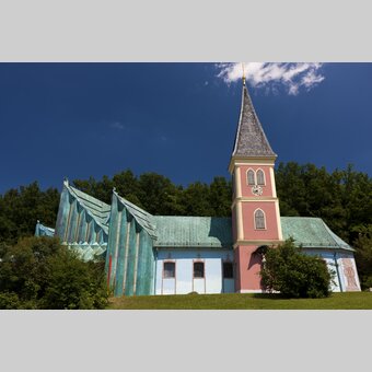 Fuchs Kirche in Thal | © STG | Harry Schiffer | ETZ-Pilgrimage Europe SI-AT