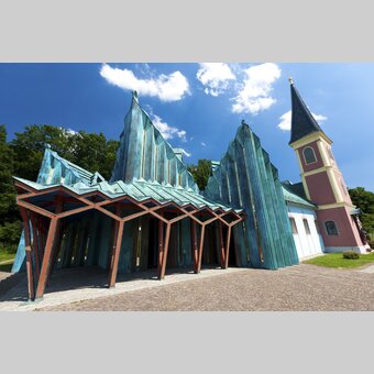 Fuchs Kirche in Thal | © STG | Harry Schiffer | ETZ-Pilgrimage Europe SI-AT