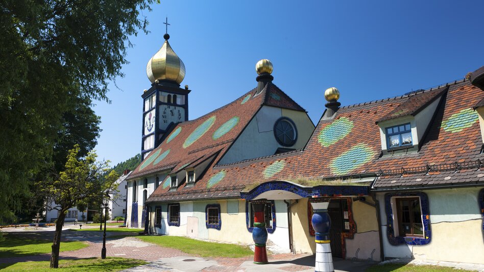 © Steiermark Tourismus | Harry Schiffer | ETZ-Pilgrimage Europe SI-AT