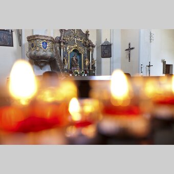 Kirche in Edelschrott am Weststeirische Jakobsweg | © STG | Harry Schiffer | ETZ-Pilgrimage Europe SI-AT