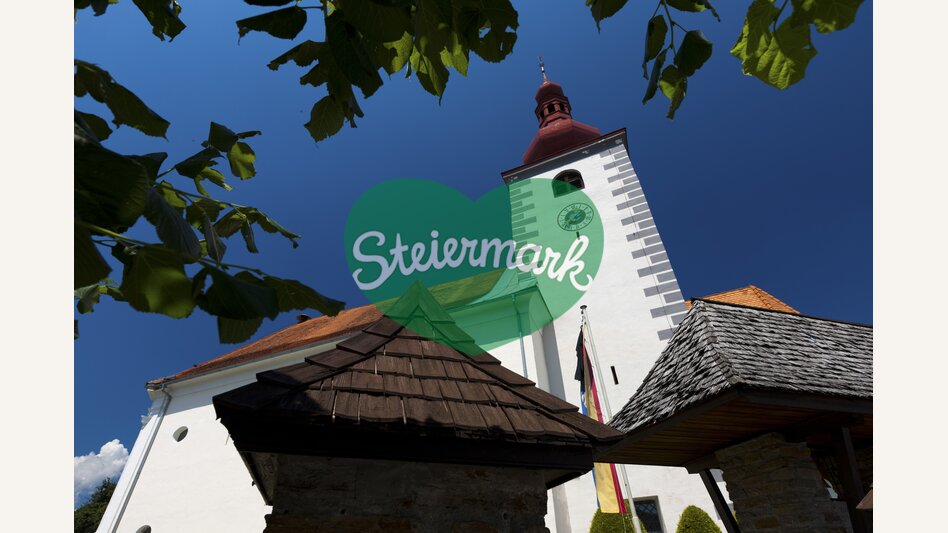 Kirche in Edelschrott am Weststeirische Jakobsweg | © STG | Harry Schiffer | ETZ-Pilgrimage Europe SI-AT