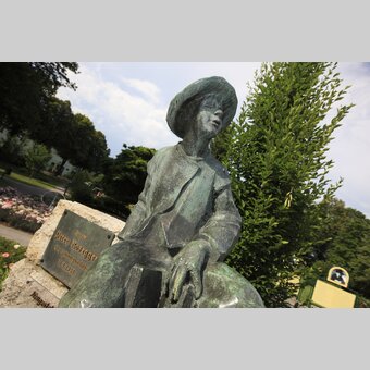 Rosegger-Denkmal in Krieglach | © STG | Harry Schiffer