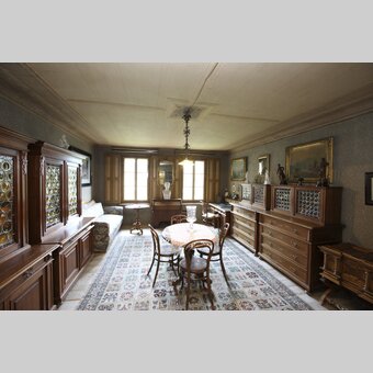 Rosegger-Museum Krieglach, Arbeitszimmer | © STG | Harry Schiffer