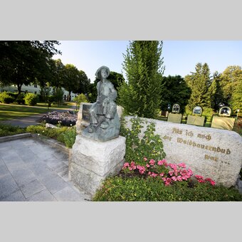 Rosegger-Denkmal in Krieglach | © STG | Harry Schiffer