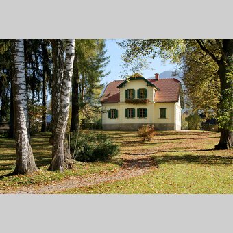 Rosegger-Landhaus in Krieglach | © Jakob Hiller | Jakob Hiller