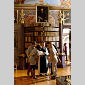 Bibliothek Stift Rein | © STG | Tom Lamm