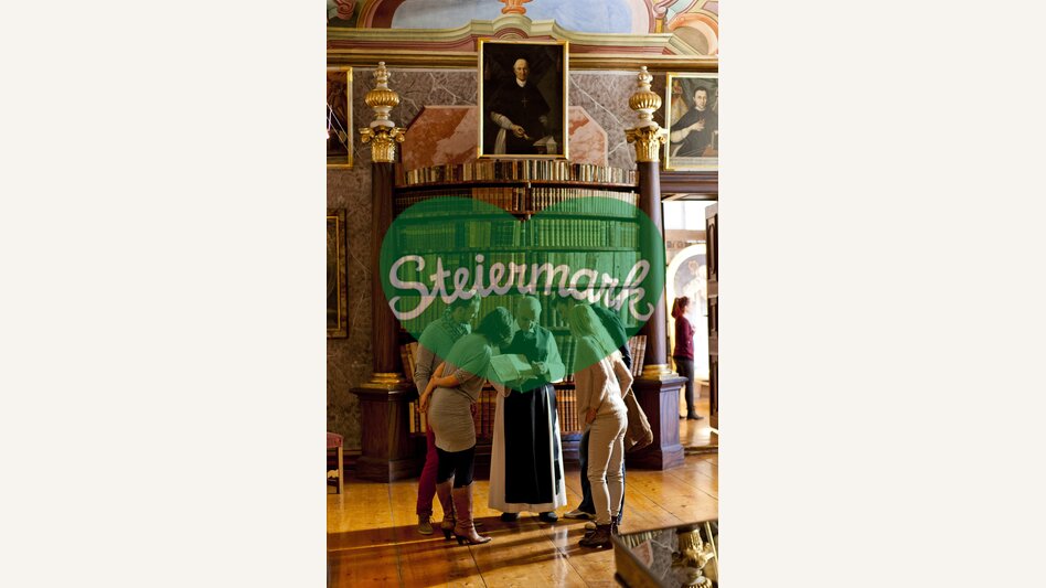 Bibliothek Stift Rein | © STG | Tom Lamm