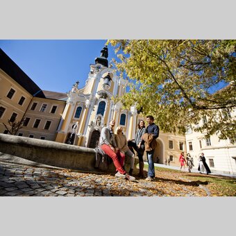 Stift Rein | © STG | Tom Lamm