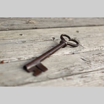 Herzschlüssel aus dem 17. Jhdt. im Schlüsselmuseum Graz | © STG | Bernhard Loder