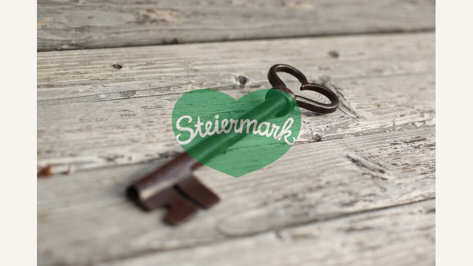 Herzschlüssel aus dem 17. Jhdt. im Schlüsselmuseum Graz | © STG | Bernhard Loder