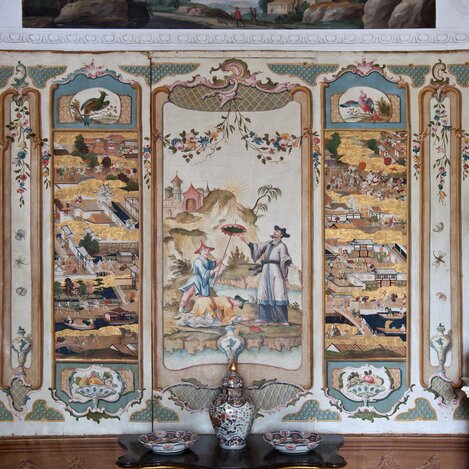 Japanisches Kabinett im Schloss Eggenberg | © Universalmuseum Joanneum | Peter Gradischnigg