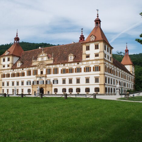 UNESCO Welterbe Schloss Eggenberg | © Universalmuseum Joanneum | Jare