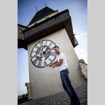 In Graz gehen die Uhren anders :-) Uhrturm am Schloßberg | © STG | Tom Lamm