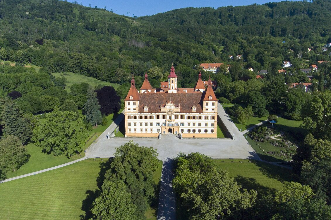 UNESCO Welterbe Schloss Eggenberg | © Universalmuseum Joanneum | Zepp@Cam