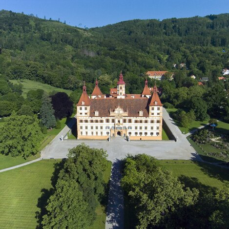 UNESCO Welterbe Schloss Eggenberg | © Universalmuseum Joanneum | Zepp@Cam