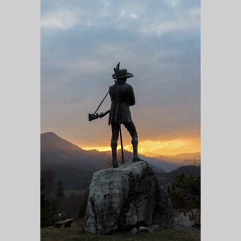 Erzherzog Johann Statue in Mariazell | © STG | Niki Pommer