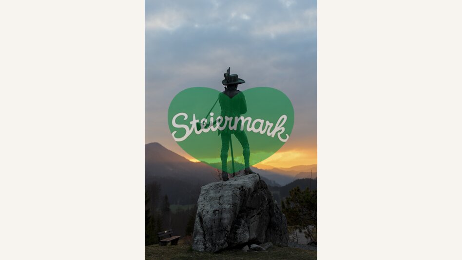 Erzherzog Johann Statue in Mariazell | © STG | Niki Pommer