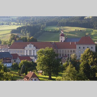 Stift St. Lambrecht | © STG | Harry Schiffer | ETZ-Pilgrimage Europe SI-AT