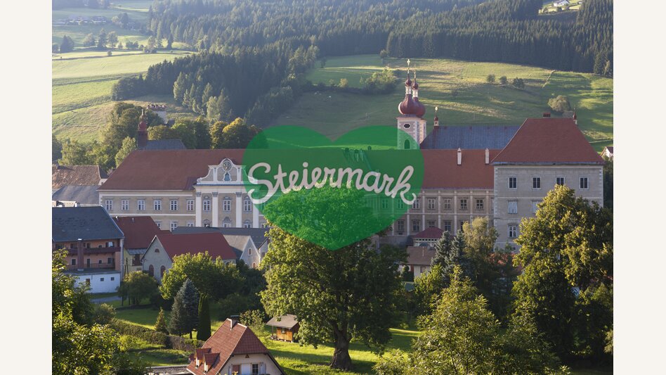 Stift St. Lambrecht | © STG | Harry Schiffer | ETZ-Pilgrimage Europe SI-AT