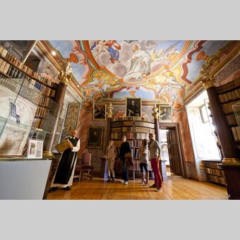 Bibliothek Stift Rein | © STG | Tom Lamm