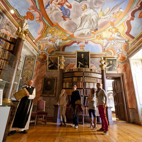 Bibliothek Stift Rein | © STG | Tom Lamm