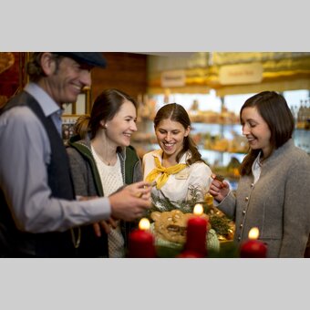 Lebkuchen-Verkostung bei Lebkuchen Pirker | © STG | Tom Lamm